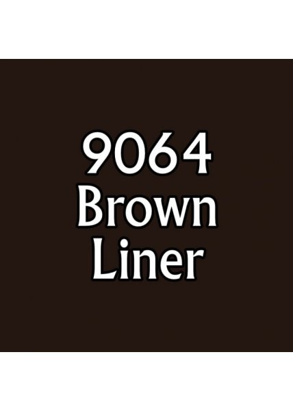 Master Series Paints: Brown Liner 1/2oz